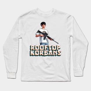 Rooftop Koreans Long Sleeve T-Shirt